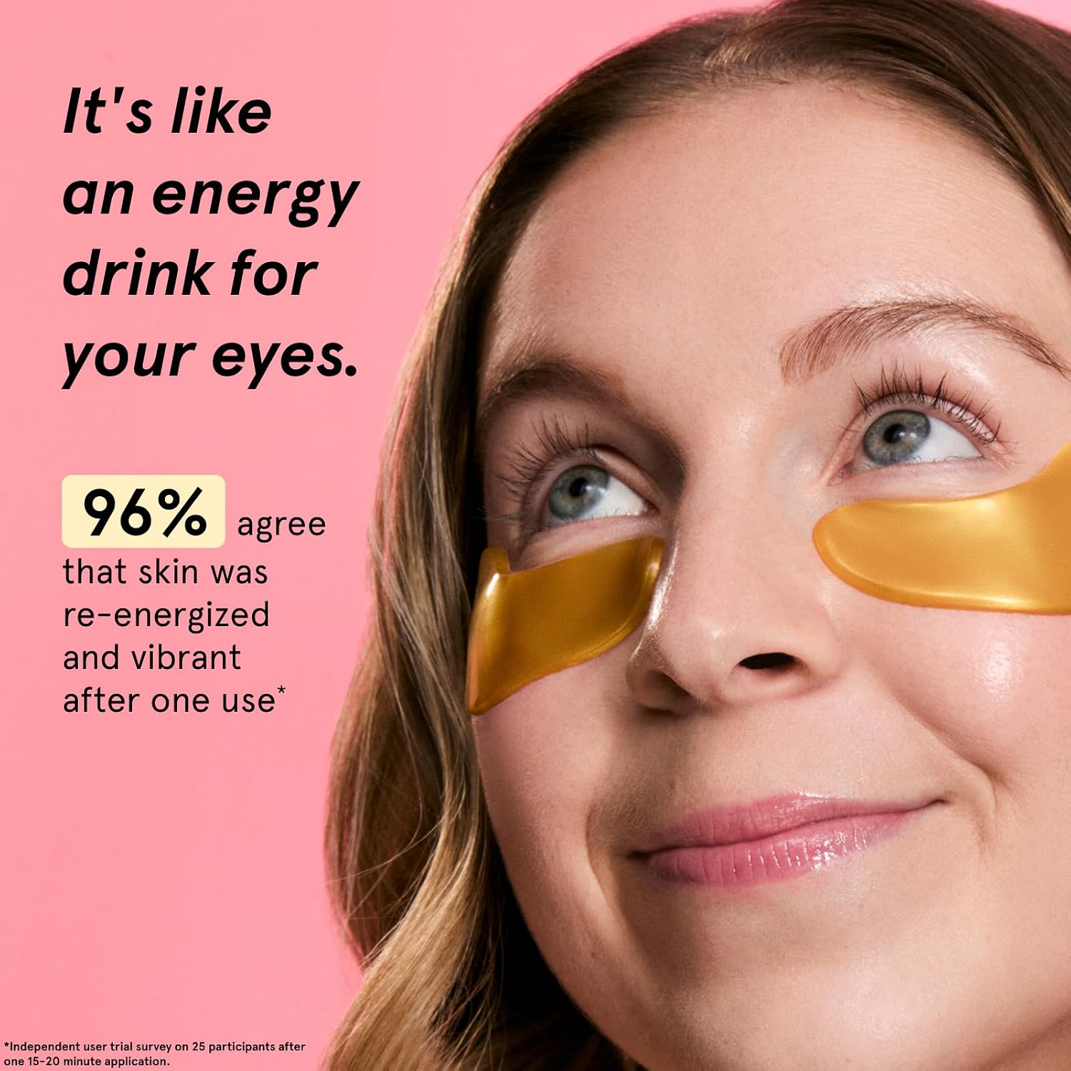 grace & stella Award Winning Under Eye Mask - Teen Gifts, Gel Eye Patches for Dark Circles, Puffy Eyes, Wrinkles, Undereye Bags, Travel Gifts for Women - Vegan, Self Care (6 Pairs, Gold) | Eye Masks for Dark Circles, Puffy Eyes, Wrinkles, Undereye Bags, Travel Gifts for Women - Vegan, Self Care (6 Pairs, Gold) - Image 2