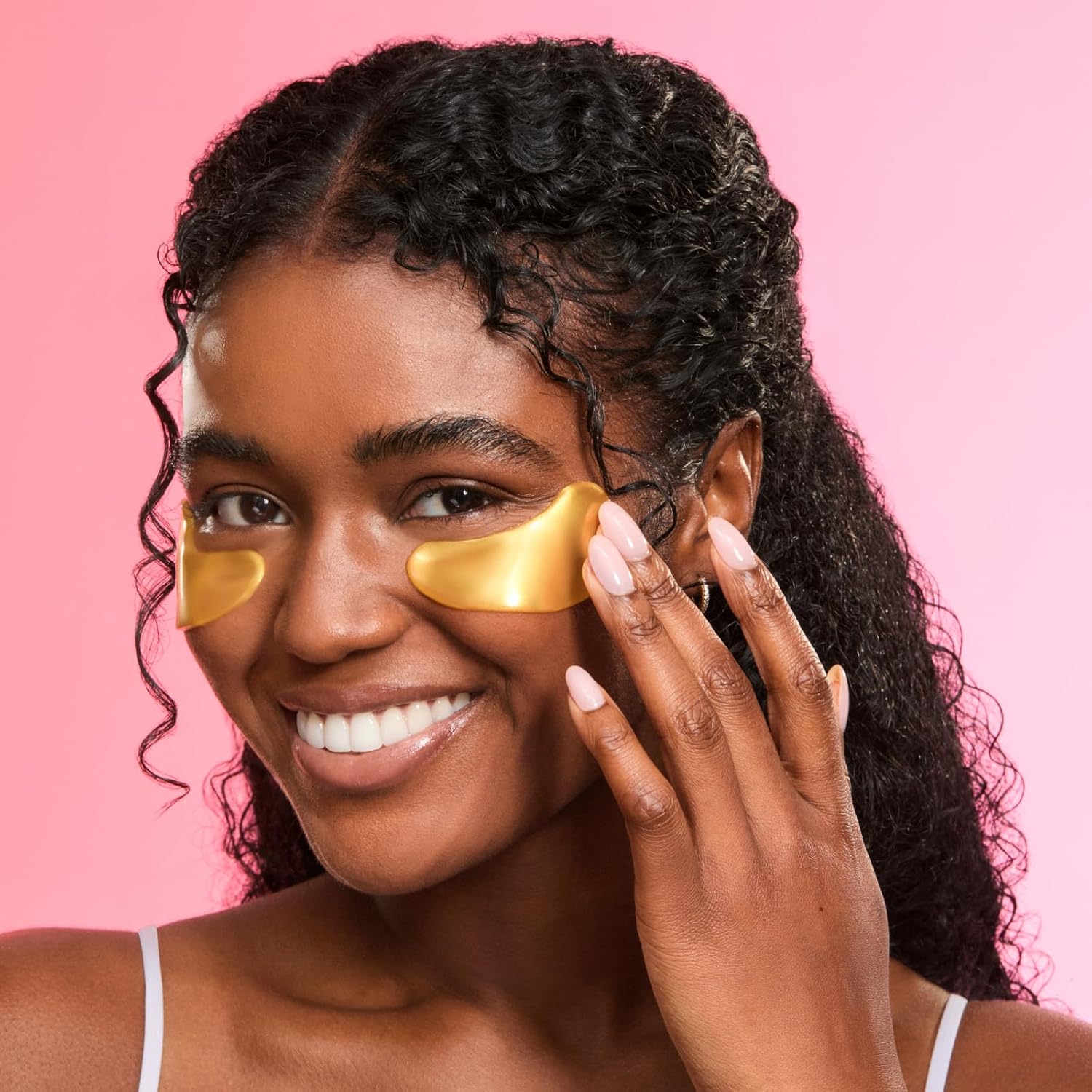 grace & stella Award Winning Under Eye Mask - Teen Gifts, Gel Eye Patches for Dark Circles, Puffy Eyes, Wrinkles, Undereye Bags, Travel Gifts for Women - Vegan, Self Care (6 Pairs, Gold) | Eye Masks for Dark Circles, Puffy Eyes, Wrinkles, Undereye Bags, Travel Gifts for Women - Vegan, Self Care (6 Pairs, Gold) - Image 5