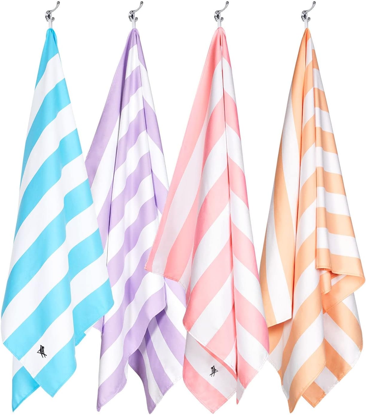 Dock & Bay Beach Towel - Quick Dry, Sand Free - Compact, Lightweight - 100% Recycled - Includes Bag - Cabana Light - Lombok Lilac - Large (160x90cm, 63x35) | Sand-Resistant, Includes Travel Bag, Lightweight & Compact, 100% Recycled DryQ Fabric, Large (160x90cm, 63x35") - Image 7